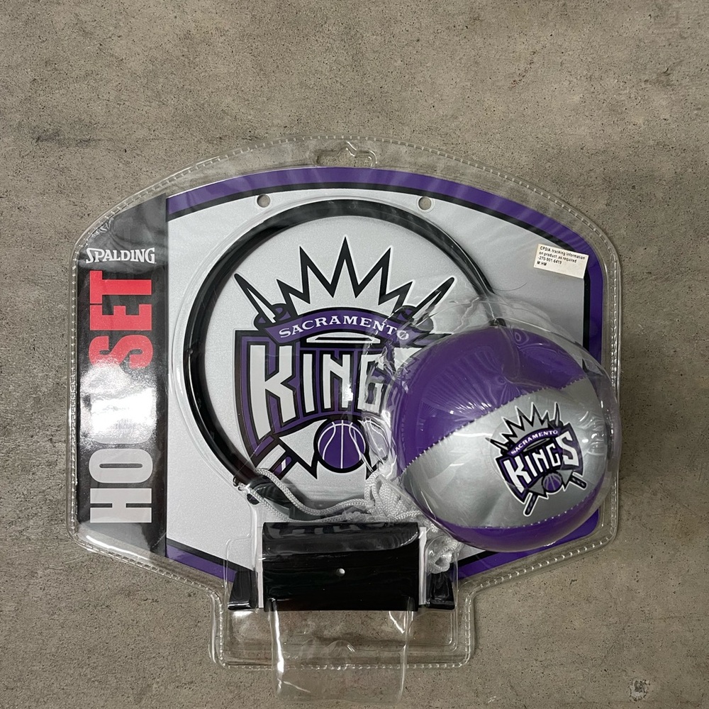 Sacramento Kings Mini Hoop